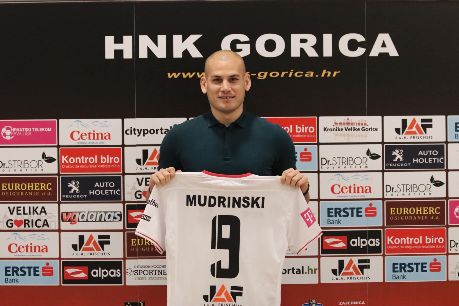 Ognjen Mudrinski novi je igrač Gorice